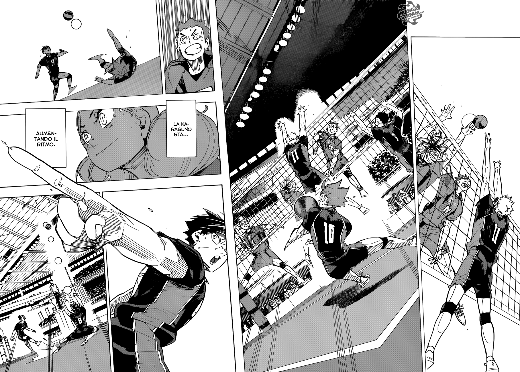 Read Haikyuu!! IT Manga Online