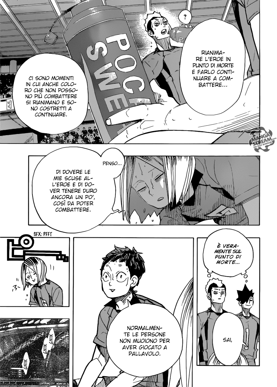 Read Haikyuu!! IT Manga Online