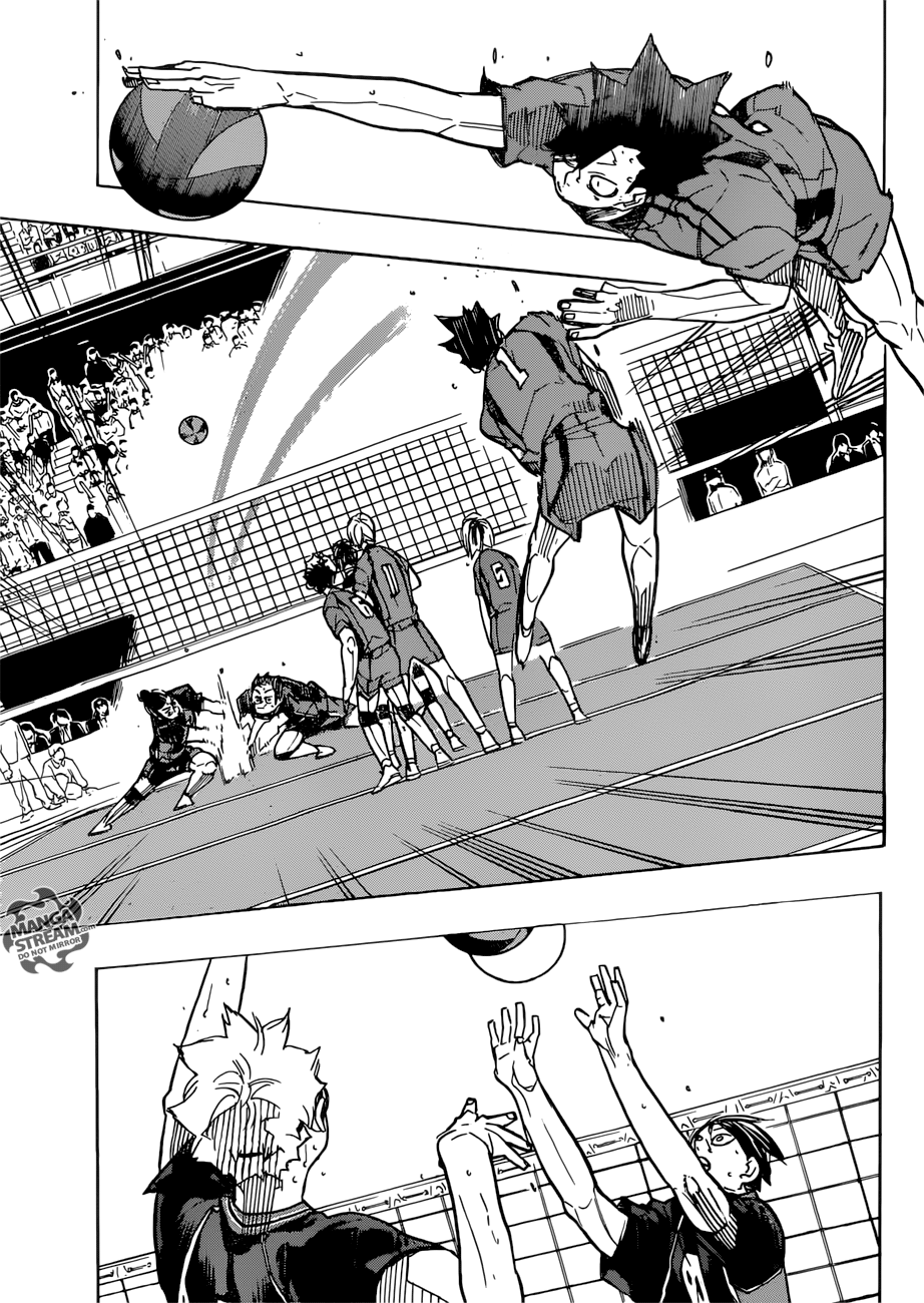 Read Haikyuu!! IT Manga Online