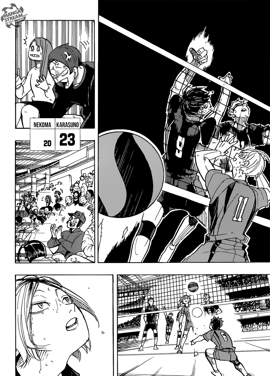 Read Haikyuu!! IT Manga Online