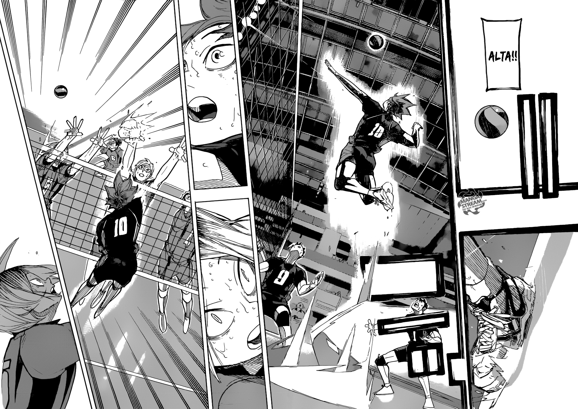 Read Haikyuu!! IT Manga Online