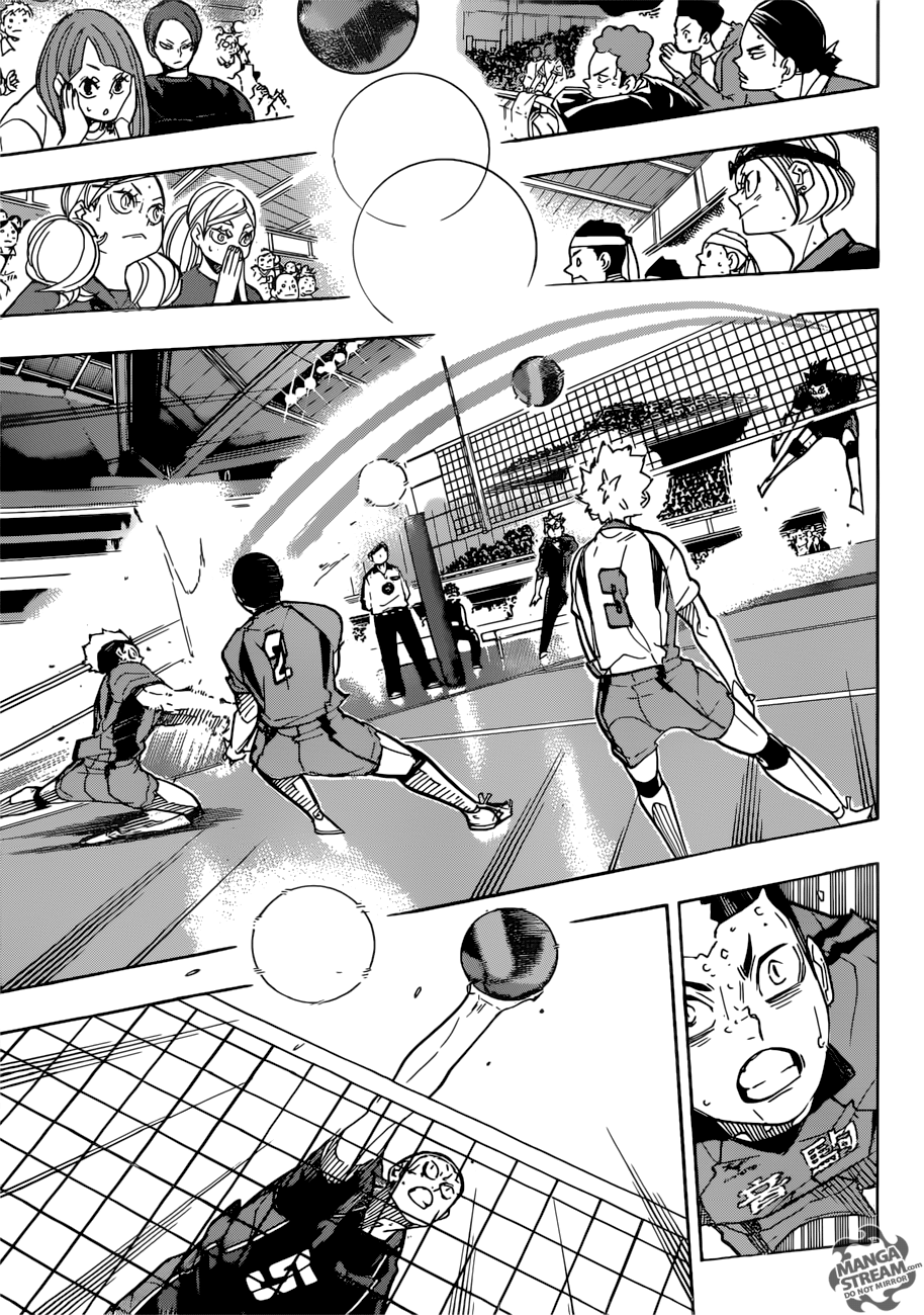 Read Haikyuu!! IT Manga Online