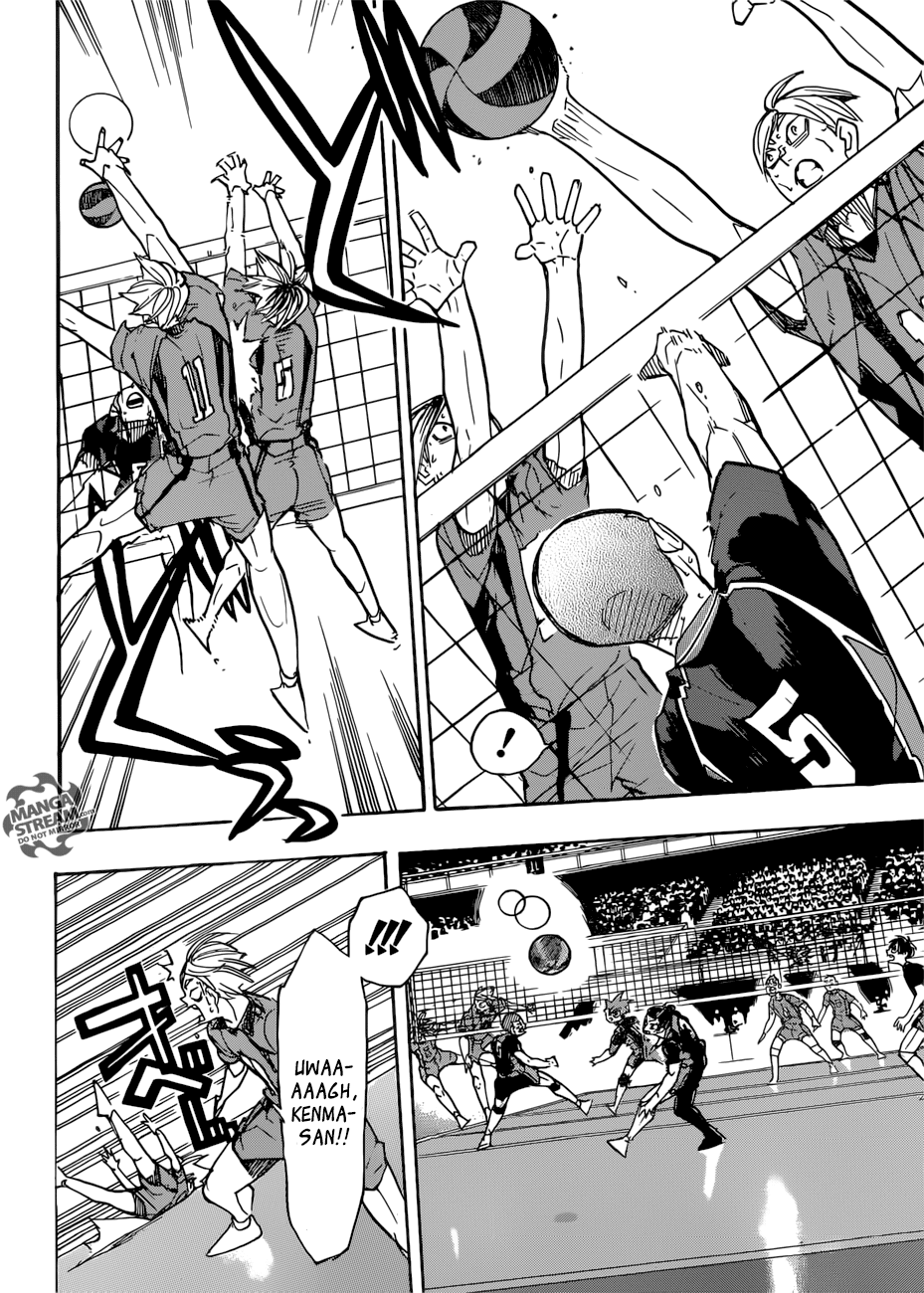 Read Haikyuu!! IT Manga Online