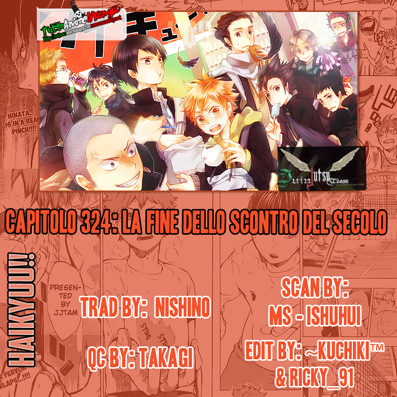 Read Haikyuu!! IT Manga Online