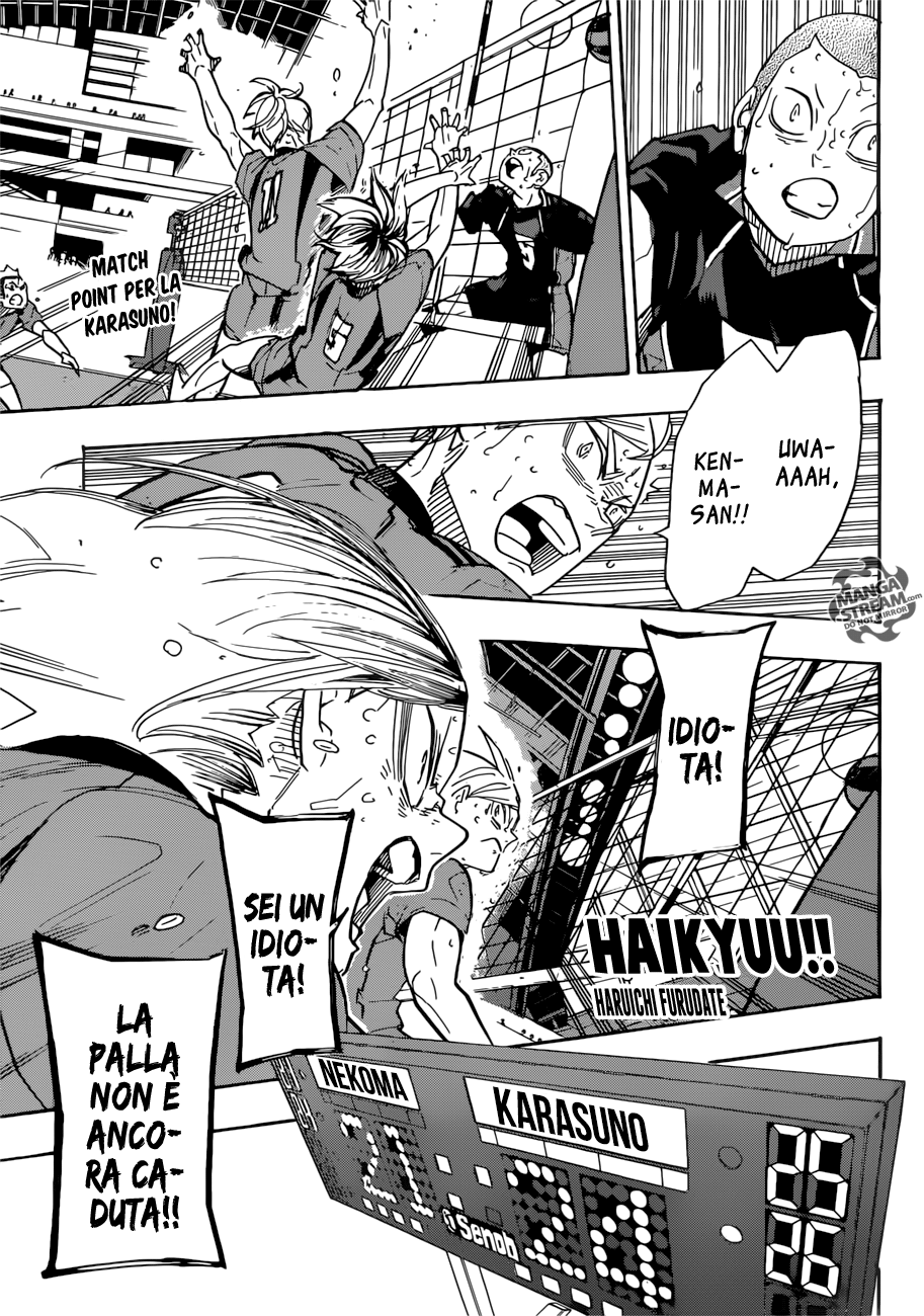 Read Haikyuu!! IT Manga Online