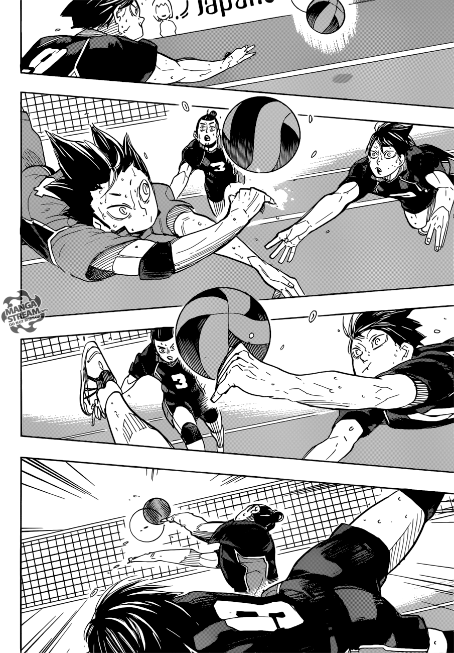 Read Haikyuu!! IT Manga Online