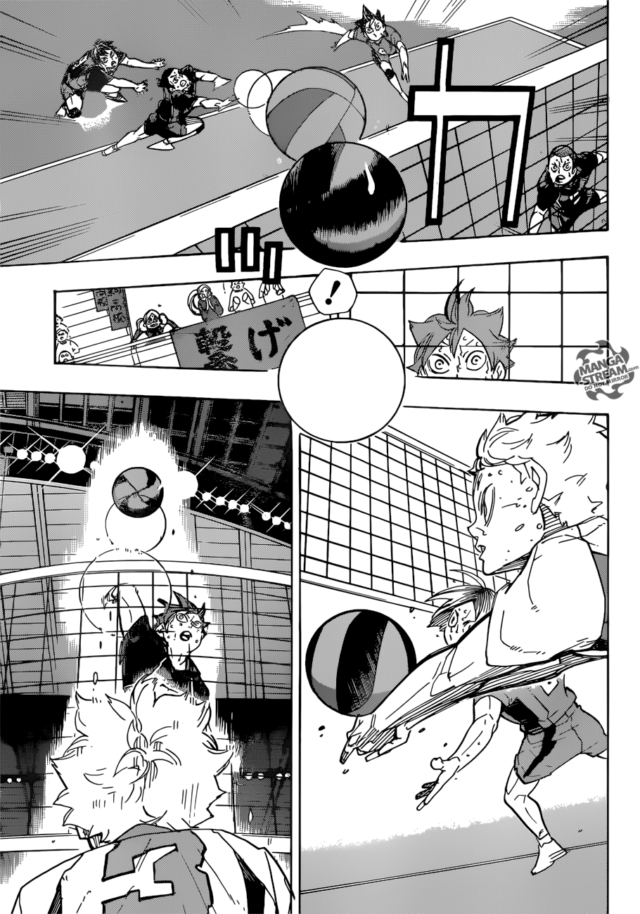 Read Haikyuu!! IT Manga Online
