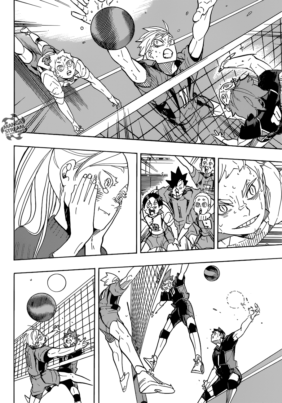 Read Haikyuu!! IT Manga Online