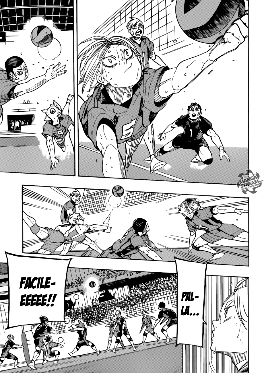 Read Haikyuu!! IT Manga Online