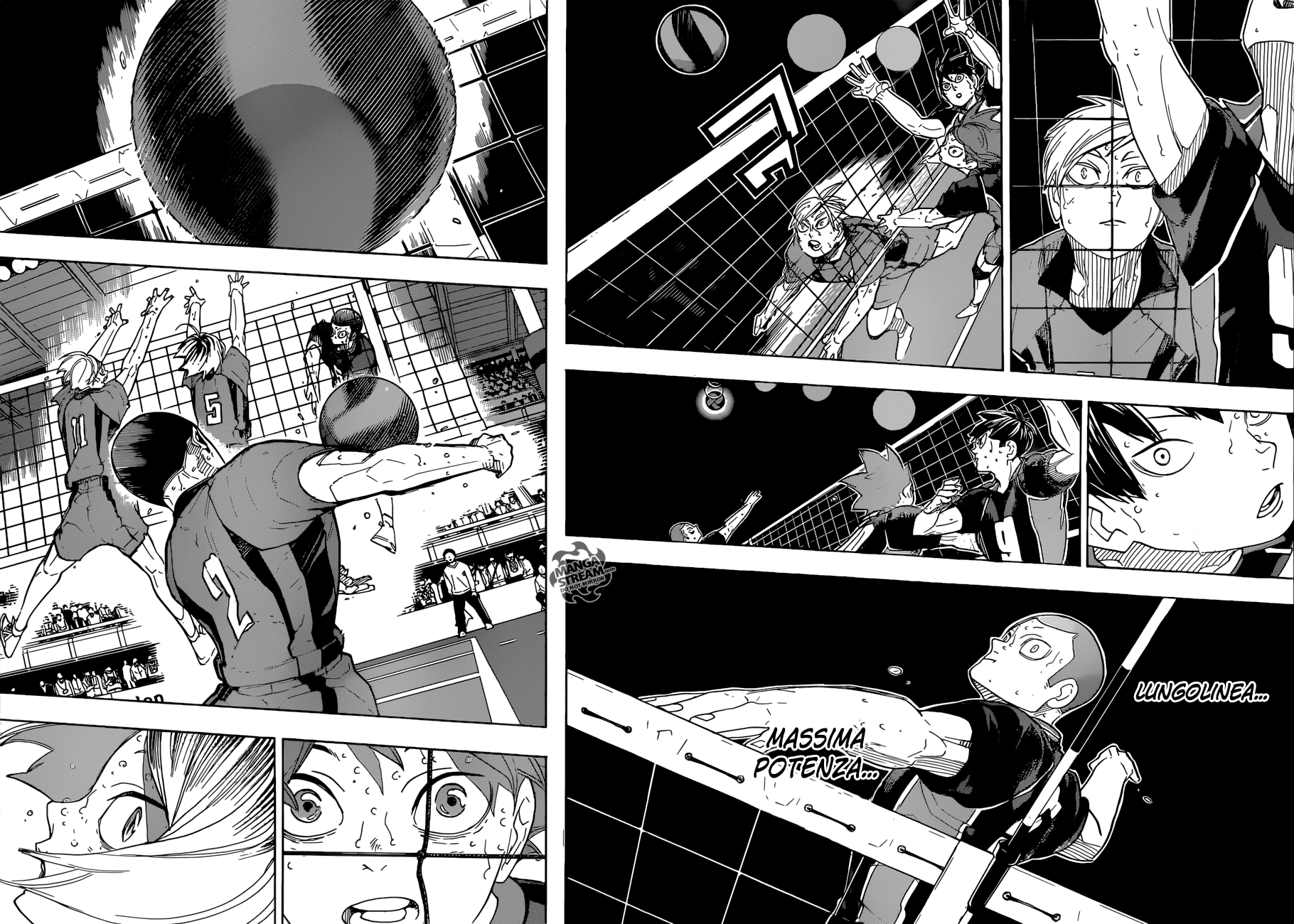 Read Haikyuu!! IT Manga Online