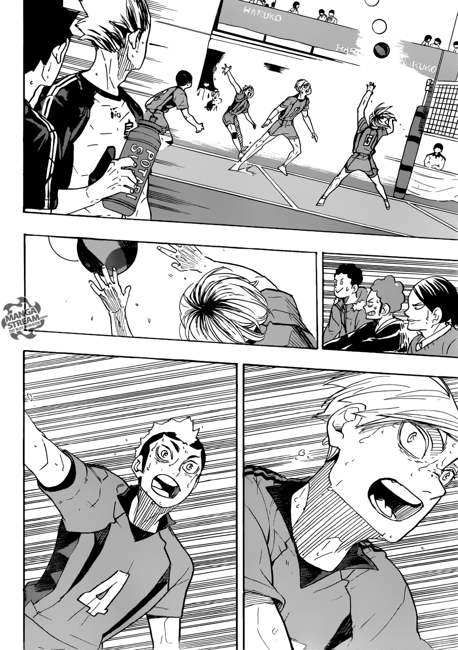 Read Haikyuu!! IT Manga Online