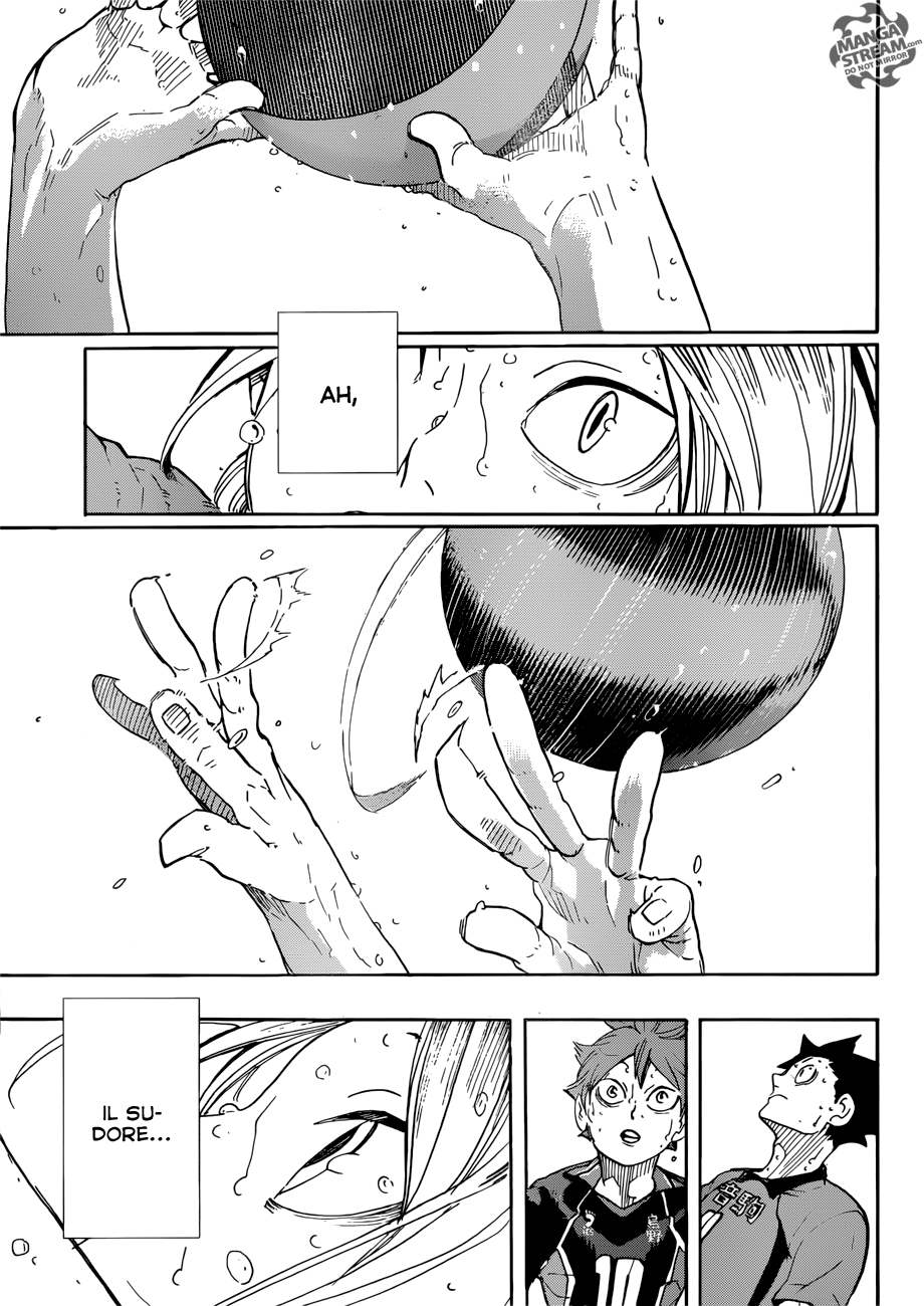 Read Haikyuu!! IT Manga Online