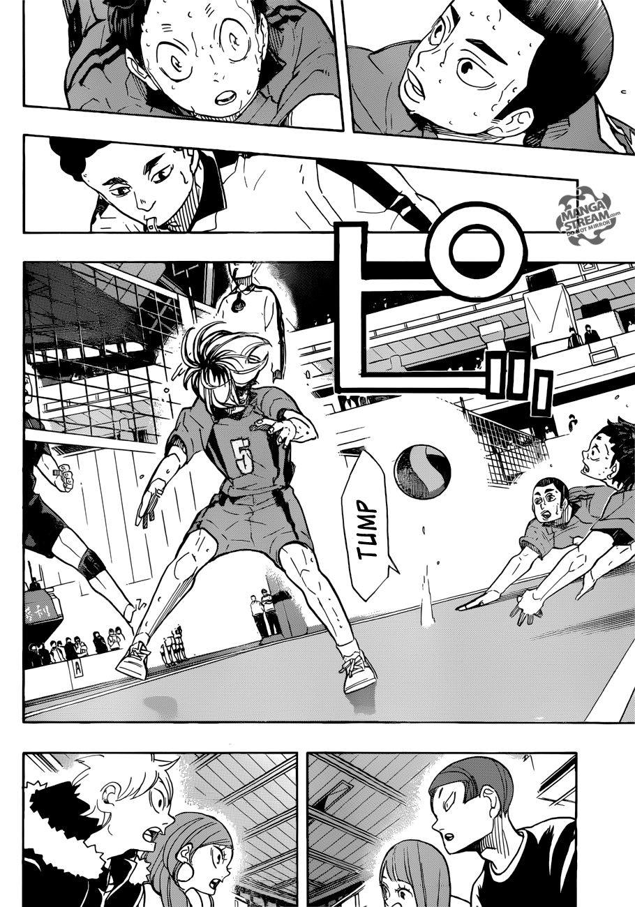Read Haikyuu!! IT Manga Online