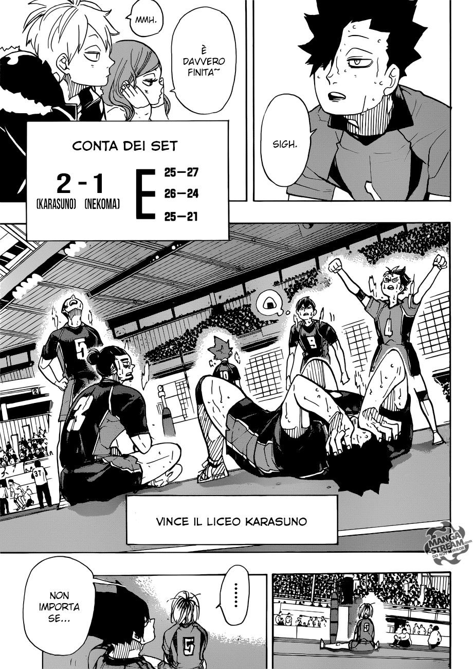Read Haikyuu!! IT Manga Online