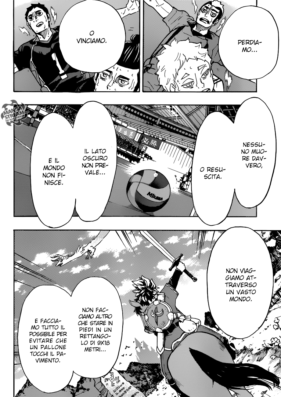 Read Haikyuu!! IT Manga Online