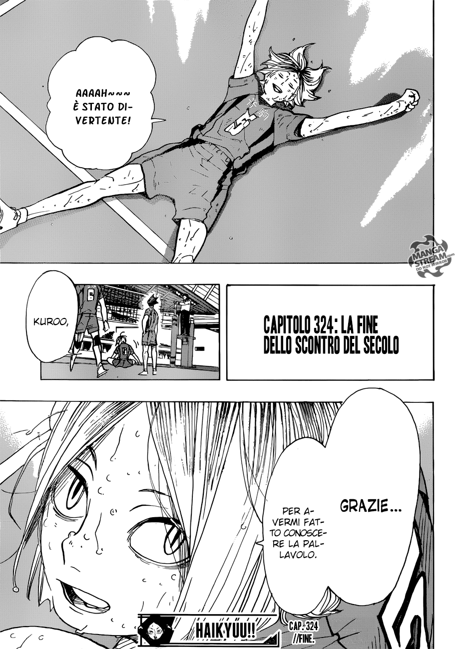 Read Haikyuu!! IT Manga Online