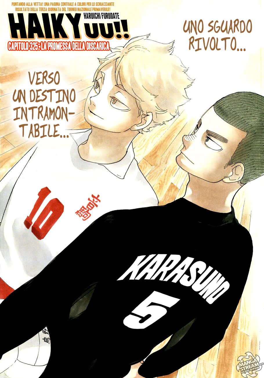 Read Haikyuu!! IT Manga Online
