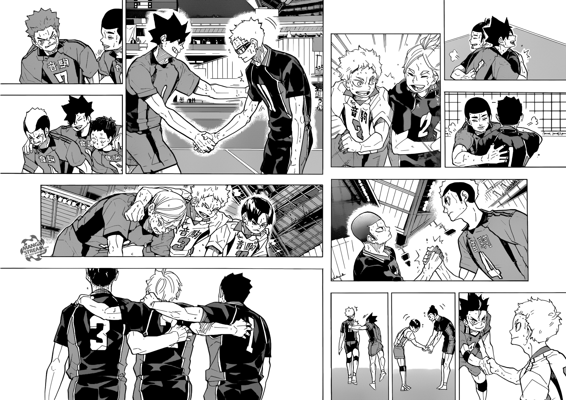 Read Haikyuu!! IT Manga Online