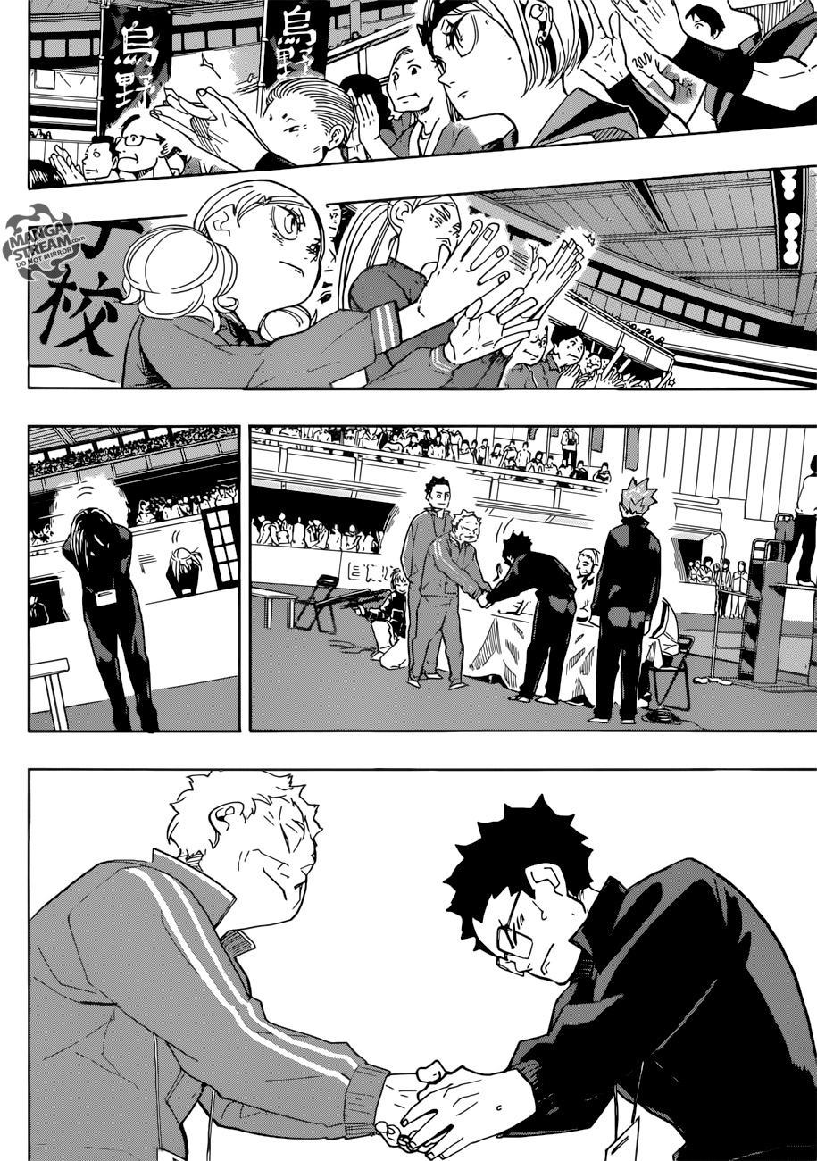 Read Haikyuu!! IT Manga Online