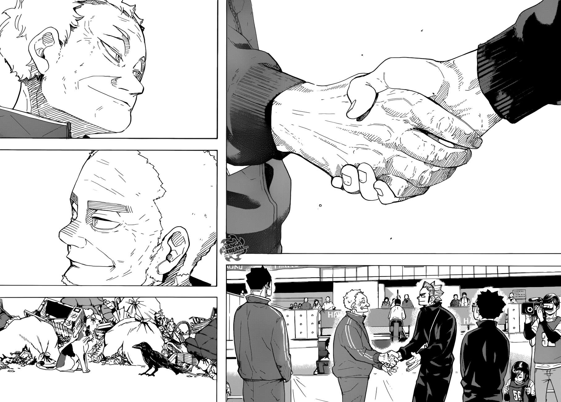 Read Haikyuu!! IT Manga Online