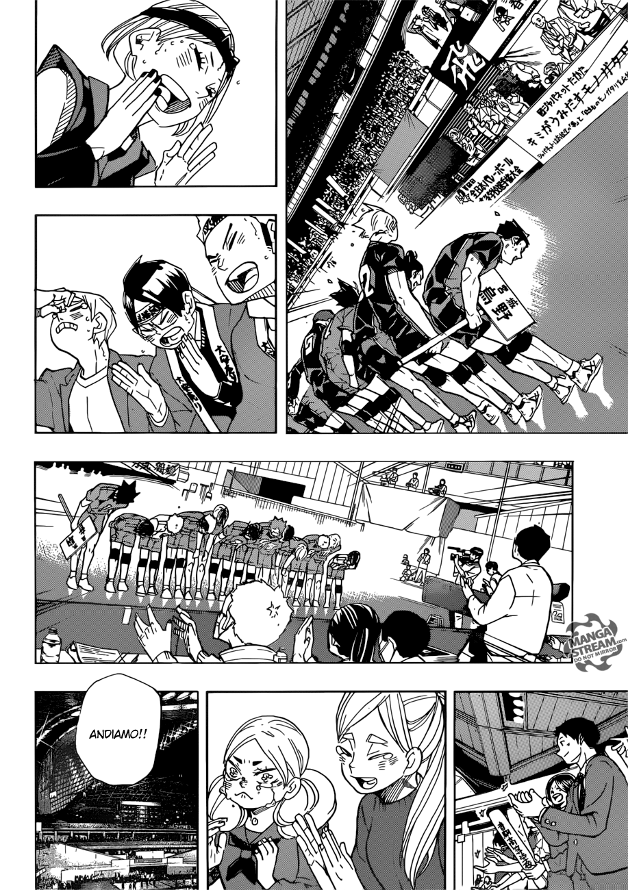 Read Haikyuu!! IT Manga Online