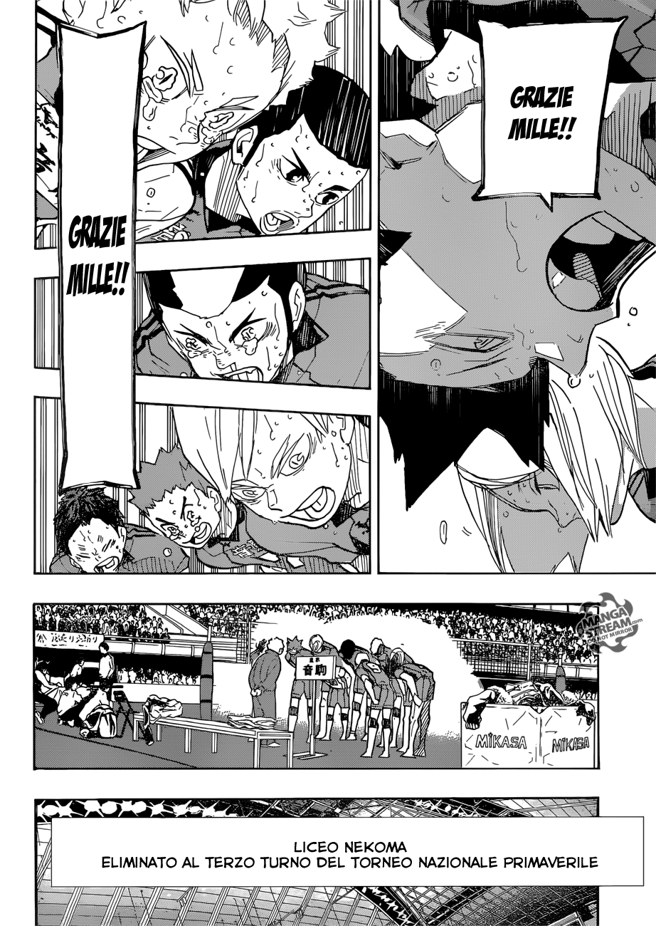 Read Haikyuu!! IT Manga Online