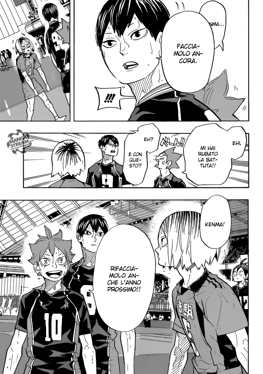 Read Haikyuu!! IT Manga Online