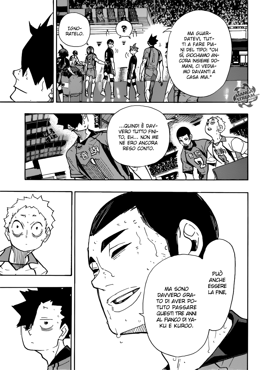 Read Haikyuu!! IT Manga Online