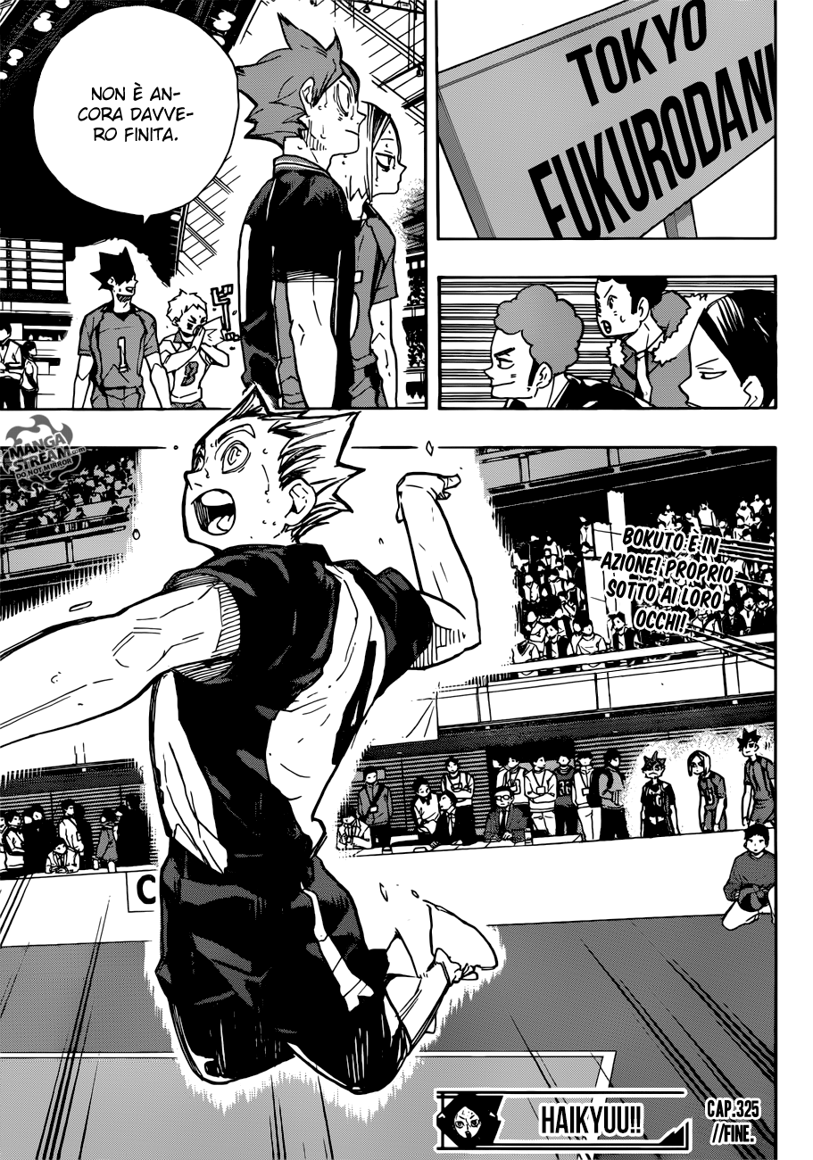 Read Haikyuu!! IT Manga Online