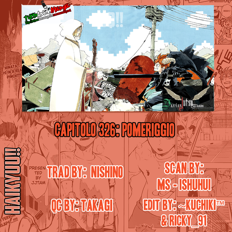 Read Haikyuu!! IT Manga Online