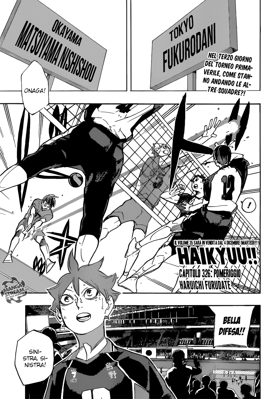Read Haikyuu!! IT Manga Online