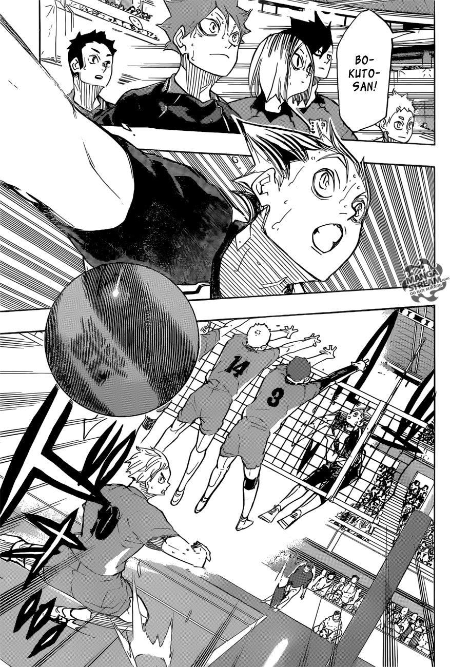 Read Haikyuu!! IT Manga Online