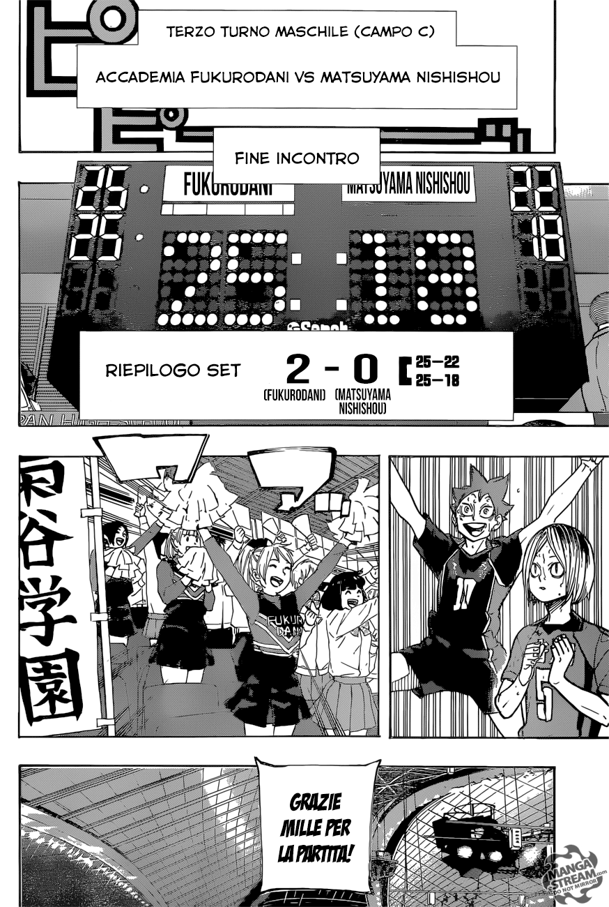 Read Haikyuu!! IT Manga Online