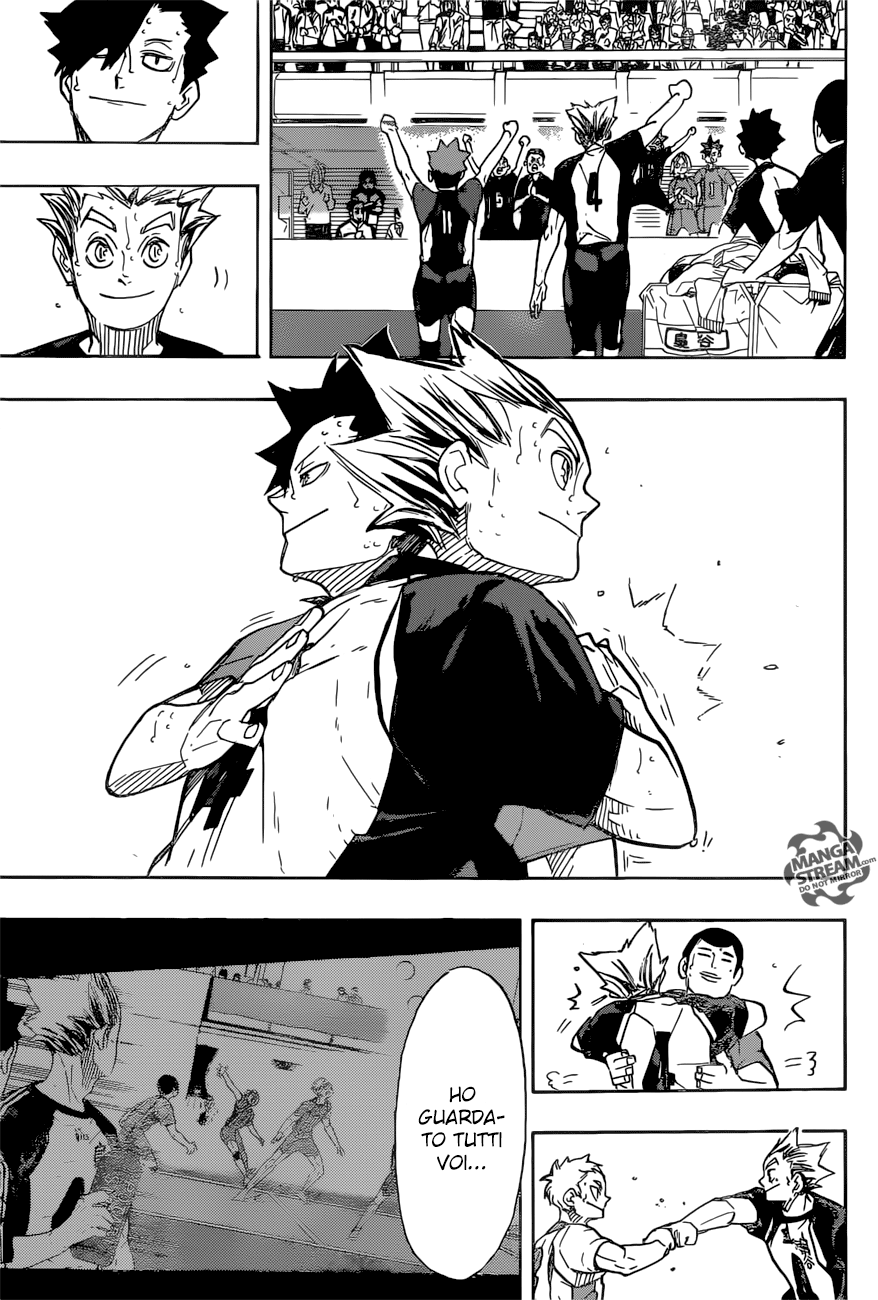 Read Haikyuu!! IT Manga Online