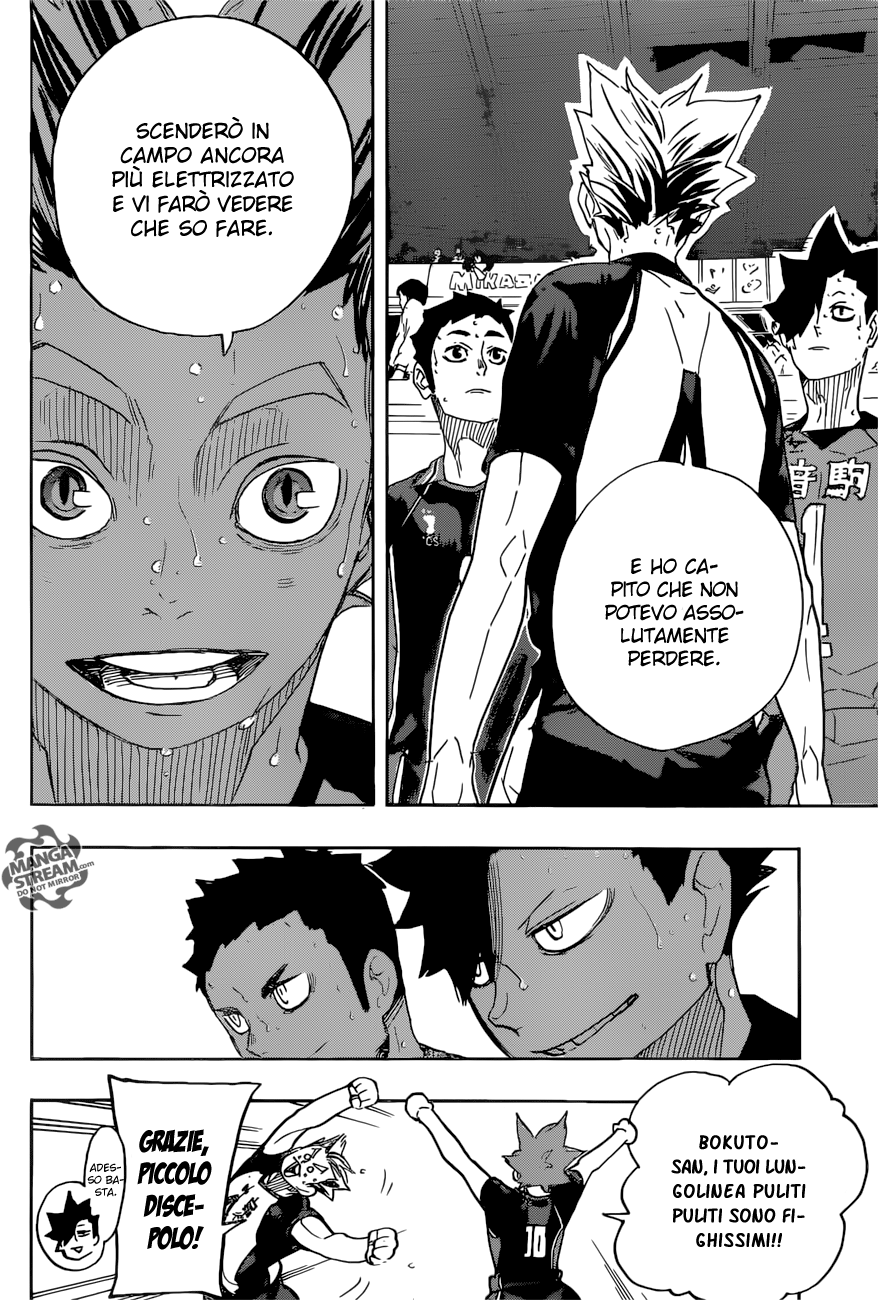Read Haikyuu!! IT Manga Online