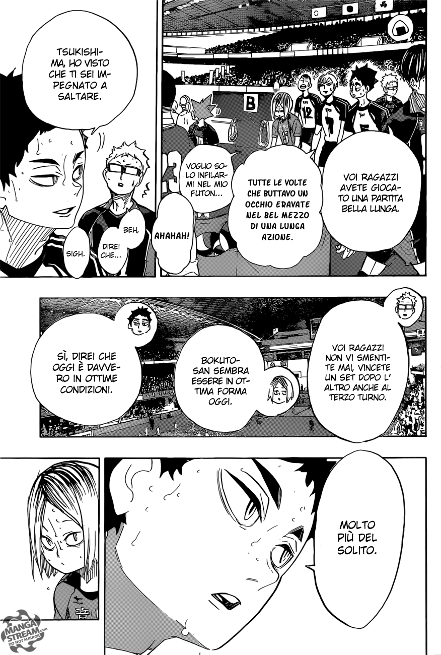Read Haikyuu!! IT Manga Online