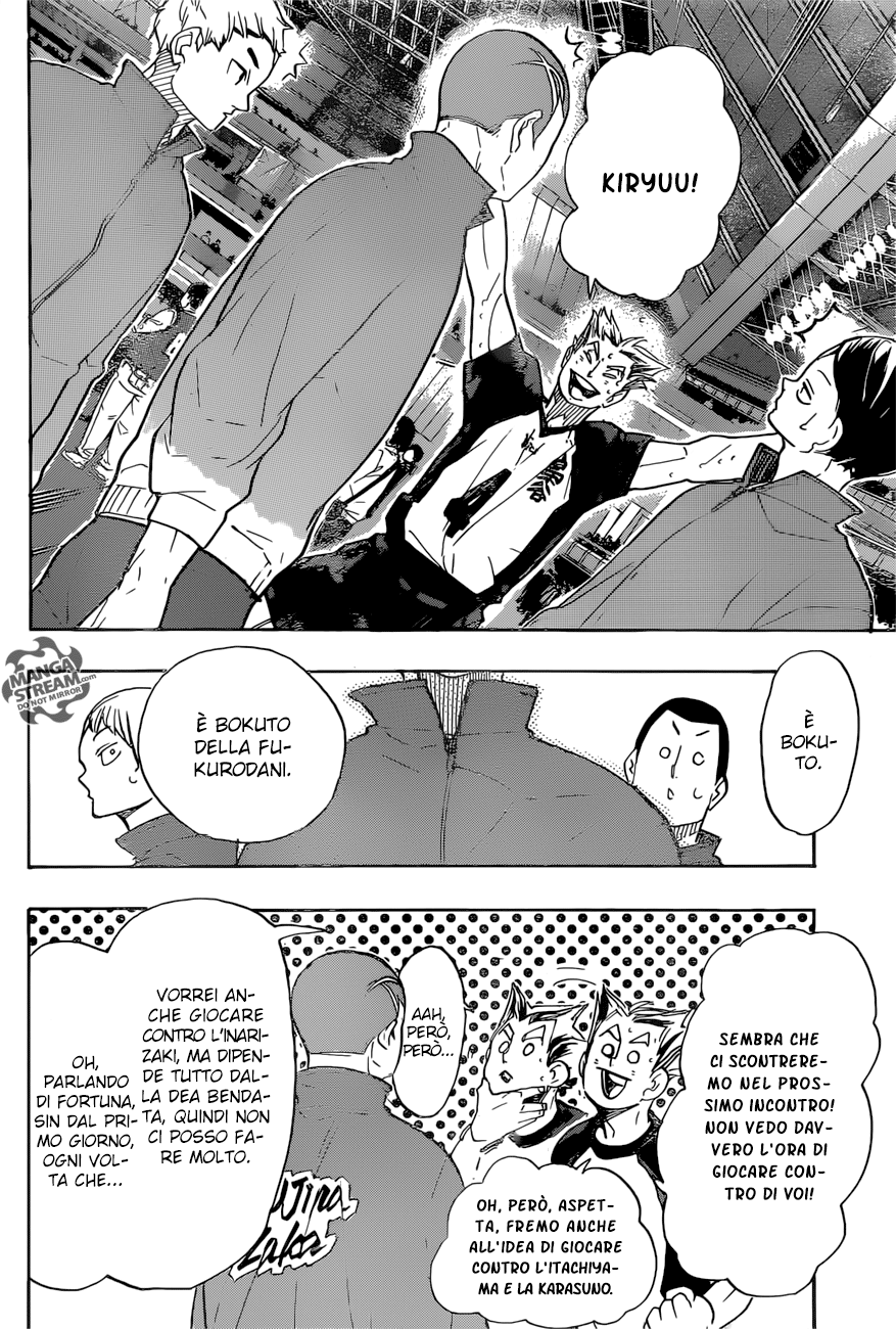 Read Haikyuu!! IT Manga Online