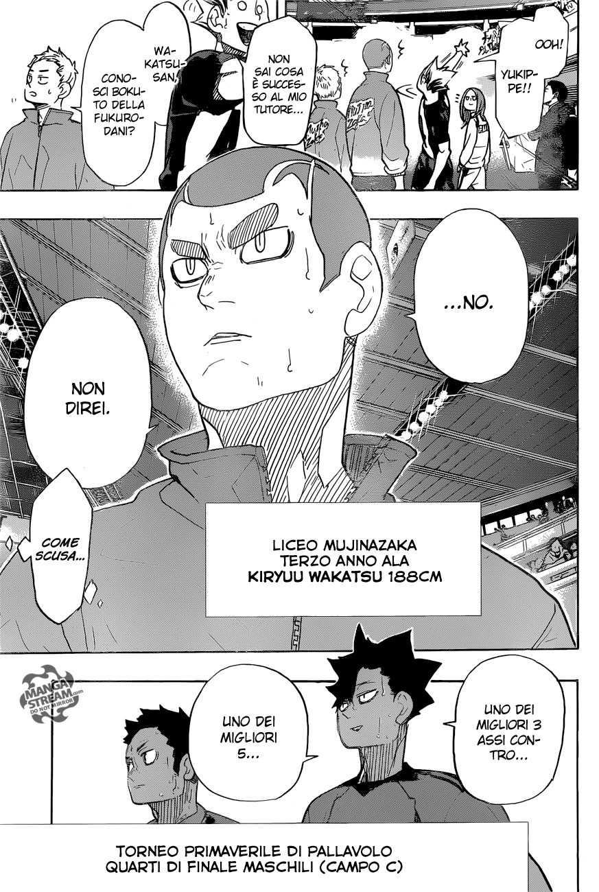 Read Haikyuu!! IT Manga Online