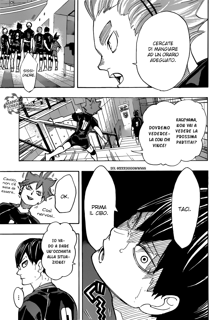 Read Haikyuu!! IT Manga Online