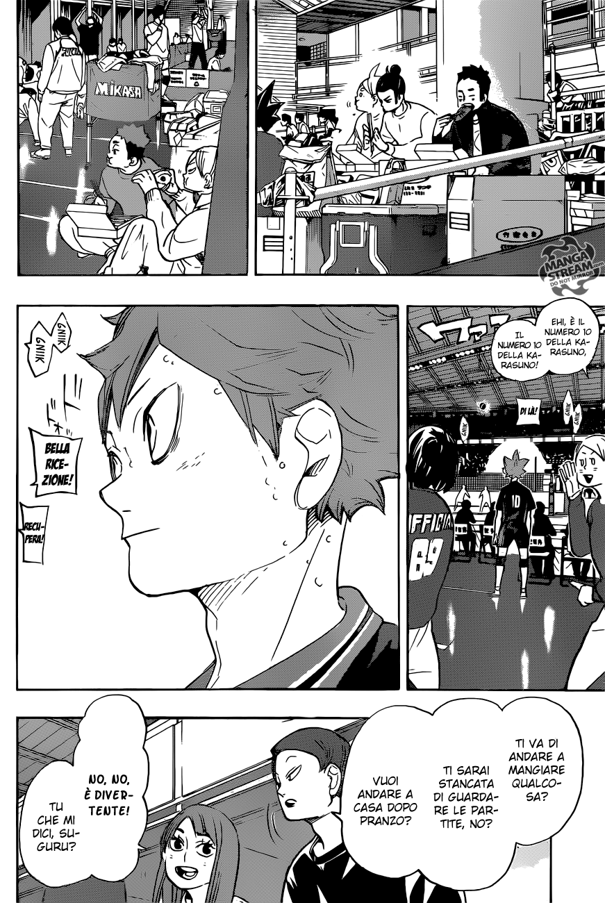 Read Haikyuu!! IT Manga Online