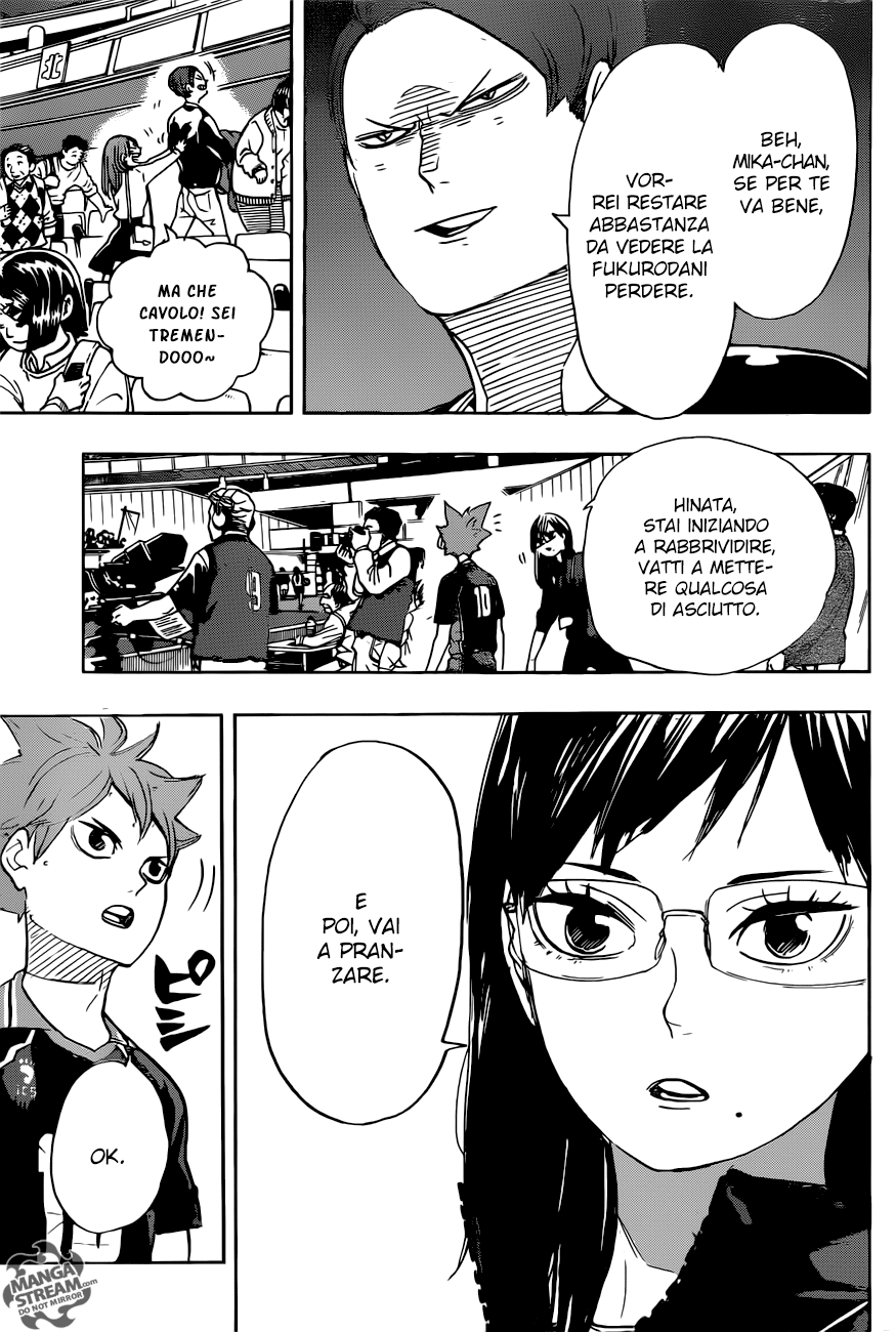 Read Haikyuu!! IT Manga Online