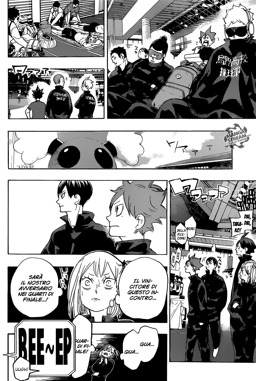 Read Haikyuu!! IT Manga Online