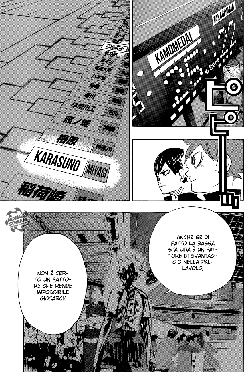Read Haikyuu!! IT Manga Online