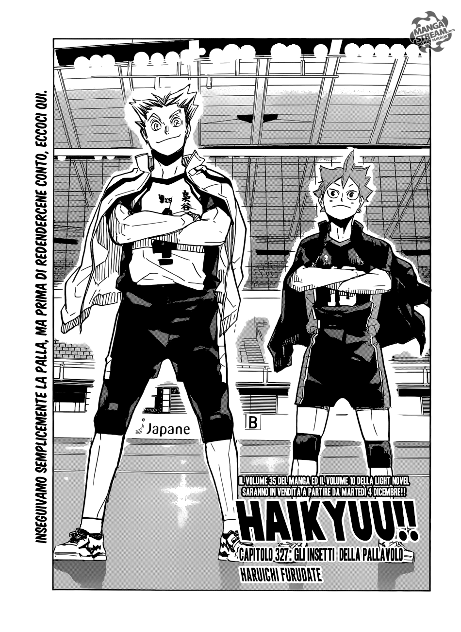 Read Haikyuu!! IT Manga Online