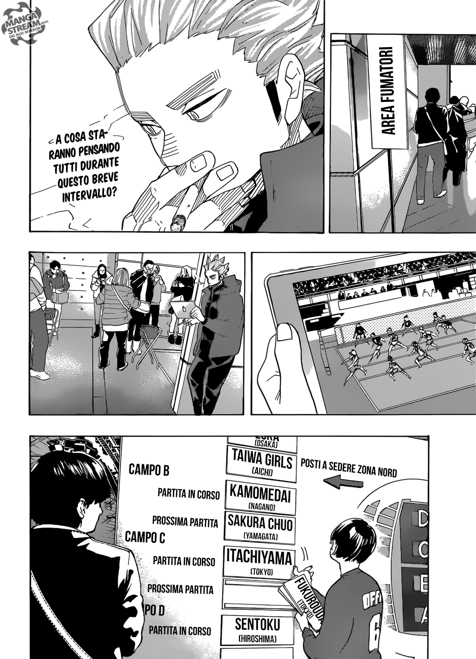 Read Haikyuu!! IT Manga Online