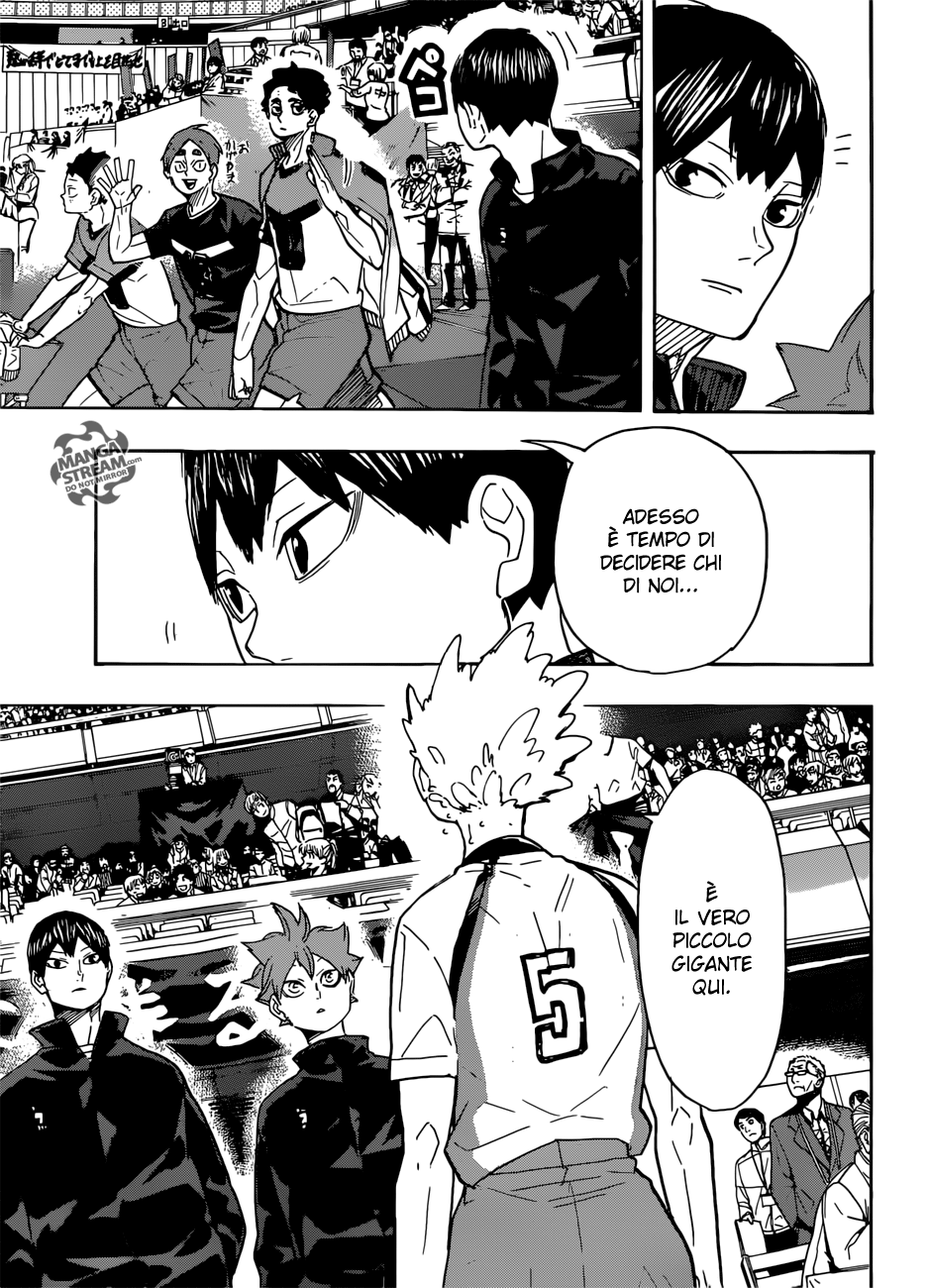 Read Haikyuu!! IT Manga Online
