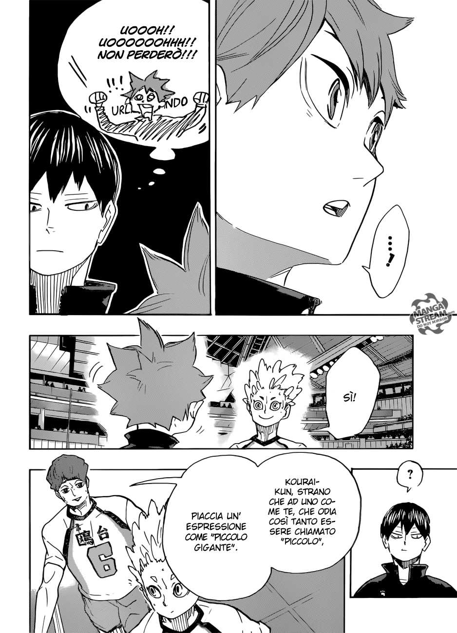 Read Haikyuu!! IT Manga Online