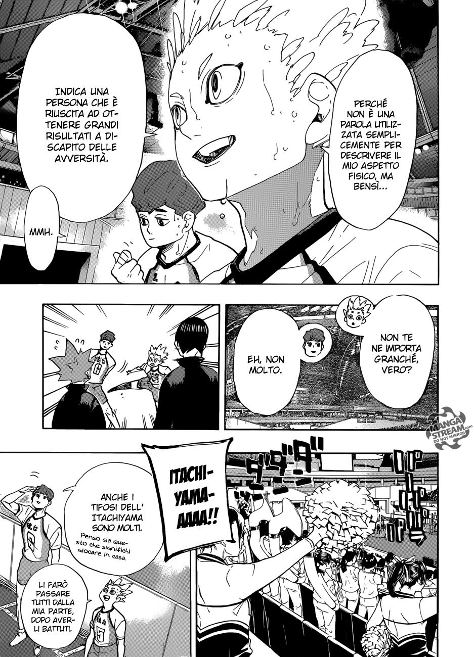 Read Haikyuu!! IT Manga Online