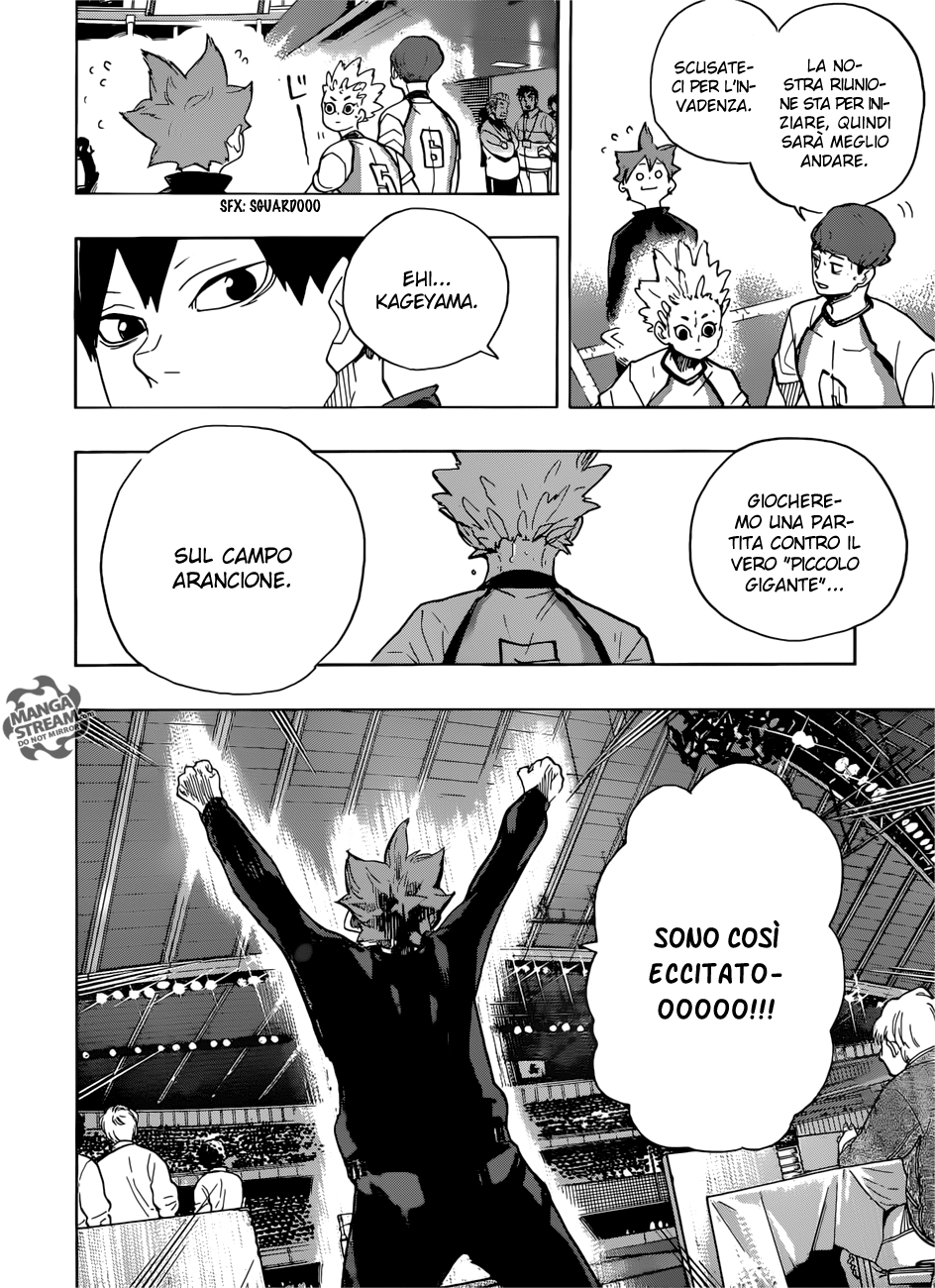 Read Haikyuu!! IT Manga Online