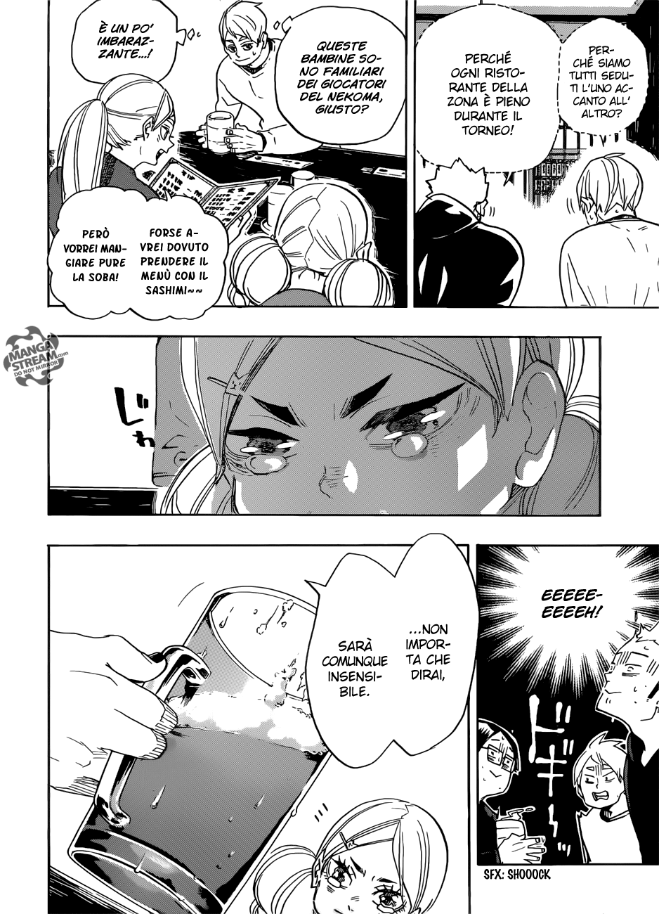 Read Haikyuu!! IT Manga Online